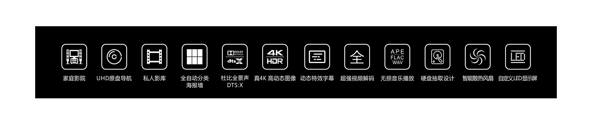 A10 4K蓝光硬盘播放机 A10 4K蓝光硬盘播放机