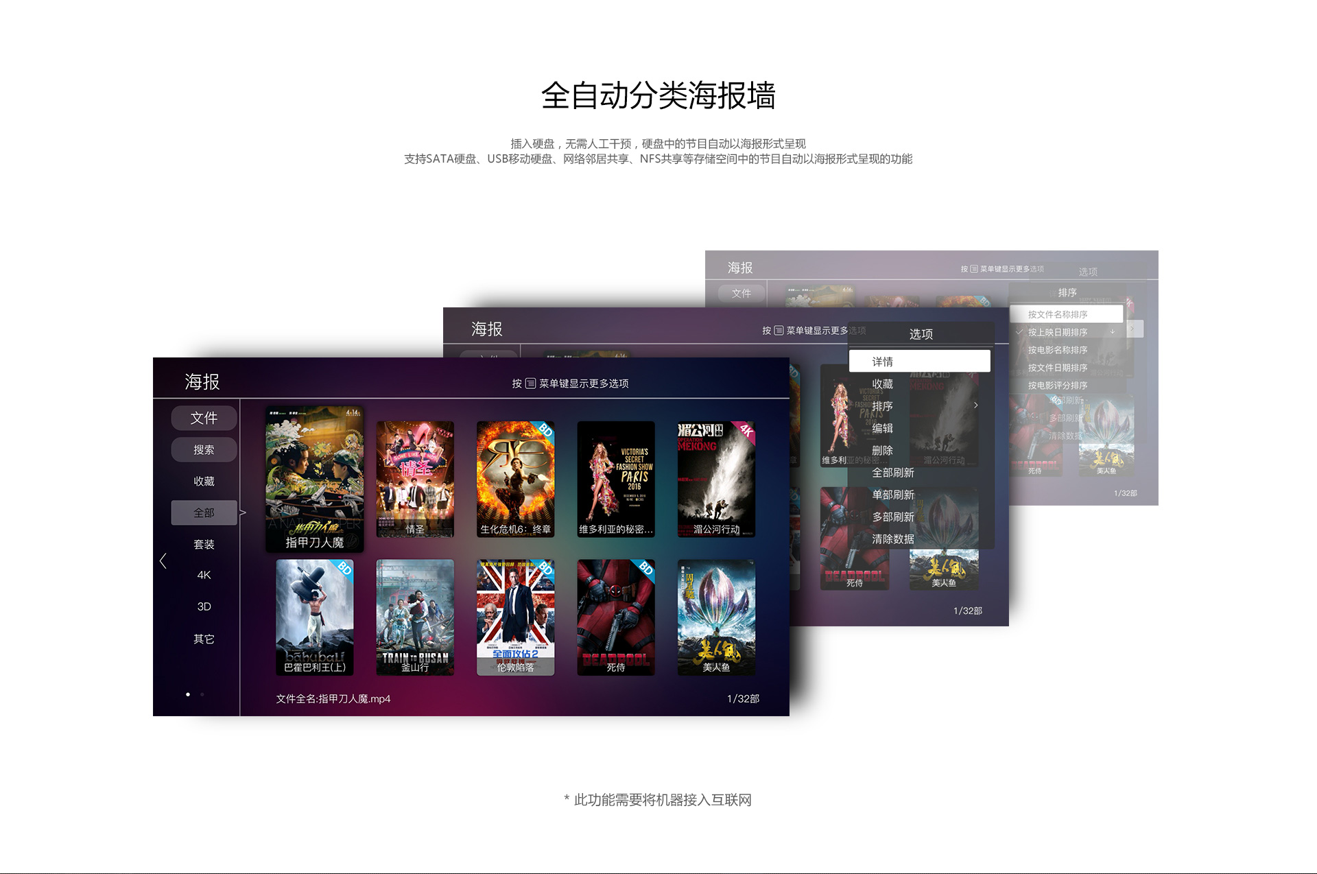 A10 Pro 4K蓝光硬盘播放机 A10 Pro 4K蓝光硬盘播放机