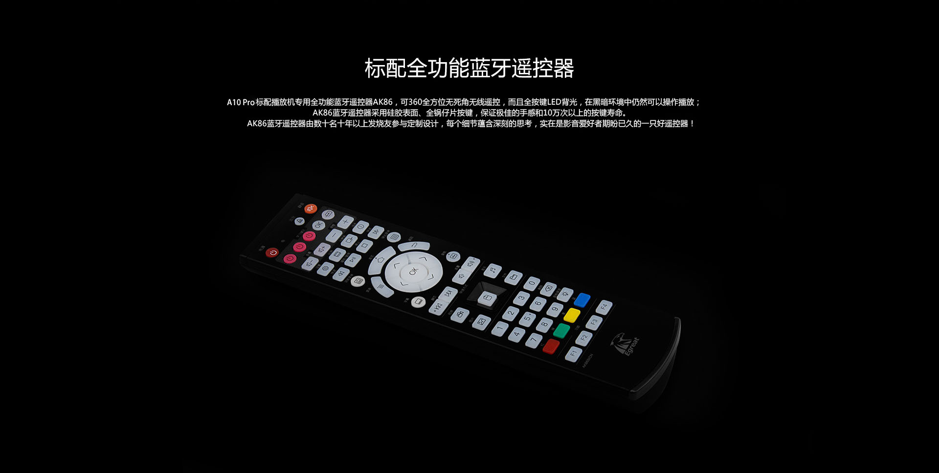 A10 Pro 4K蓝光硬盘播放机 A10 Pro 4K蓝光硬盘播放机