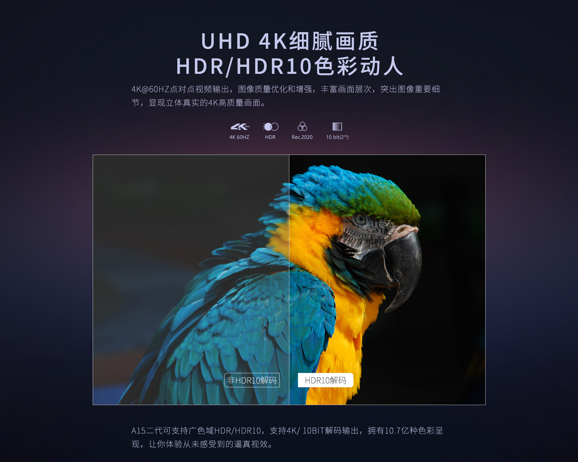 A15二代 A15二代家用播放机