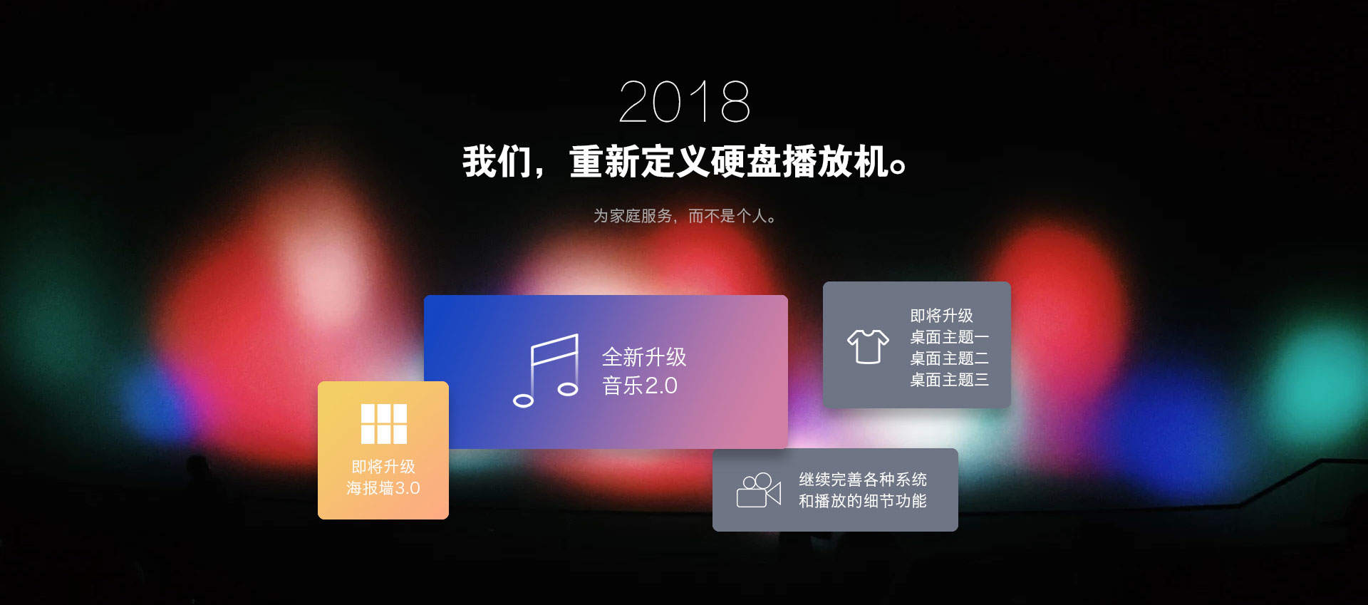 A6 4K蓝光硬盘播放机 A6 4K蓝光硬盘播放机