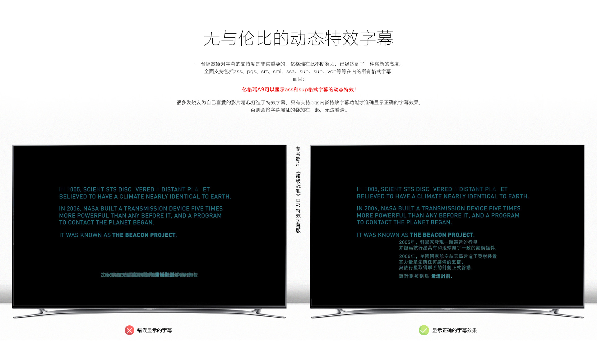 A9 4K蓝光硬盘播放机 A9 4K蓝光硬盘播放机